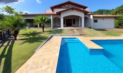 Casa de Condomínio com 4 Quartos para venda ou aluguel, 474m² no Condomínio Monte Belo, Salto
