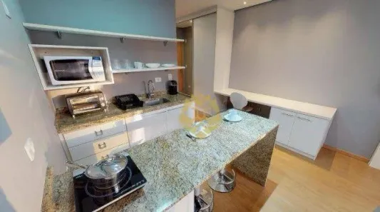 Studio com 1 Quarto à venda, 30m² no Centro, Curitiba