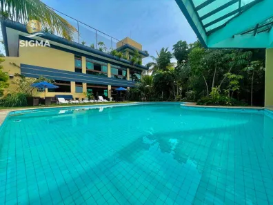 Hotel / Motel / Pousada com 17 Quartos à venda, 1144m² no Enseada, Guarujá