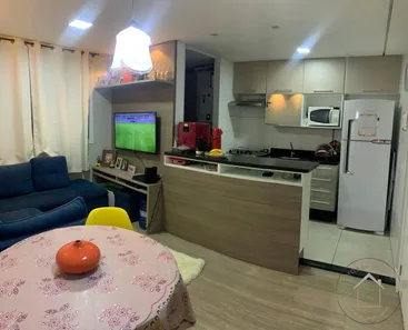 Apartamento com 2 Quartos à venda, 47m² no Jardim Novo Taboão, São Paulo