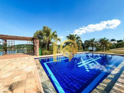 Fazenda / Sítio / Chácara com 4 Quartos à venda, 266m² no Chácaras Condomínio Recanto Pássaros II, Jacareí