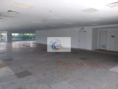 Conjunto Comercial / Sala para alugar, 387m² no Cidade Monções, São Paulo