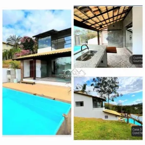 Casa de Condomínio com 4 Quartos à venda, 255m² no Moura Brasil, Três Rios