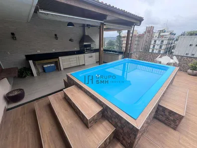 Cobertura com 2 Quartos para venda ou aluguel, 160m² no Parque Enseada, Guarujá