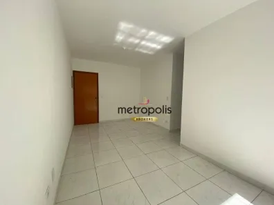 Apartamento com 2 Quartos para alugar, 66m² no Santo Antônio, São Caetano do Sul
