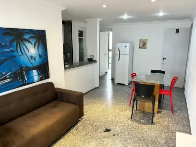 Flat com 2 Quartos para alugar, 67m² no Meireles, Fortaleza