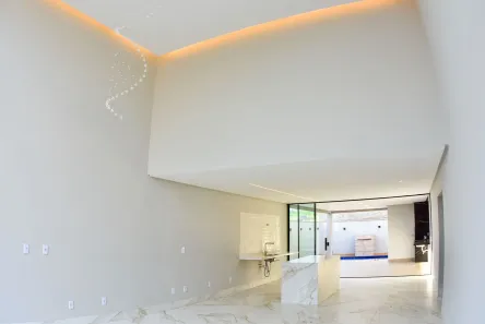 Casa de Condomínio com 3 Quartos à venda, 161m² no Jardins Bolonha, Senador Canedo