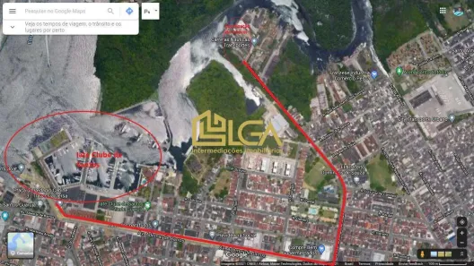 Galpão / Depósito / Armazém com 3 Quartos à venda, 5000m² no Jardim Santa Maria, Guarujá