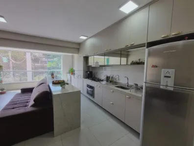 Apartamento com 2 Quartos para alugar, 72m² no Jardim Califórnia, Jacareí