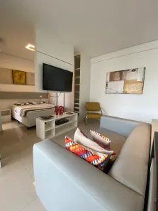 Loft com 1 Quarto para alugar, 44m² no Vila Oliveira, Mogi das Cruzes