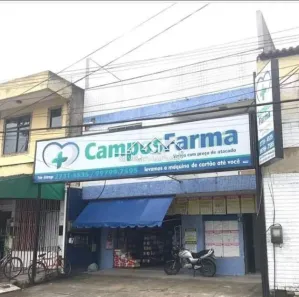Casa Comercial à venda, 570m² no Parque Vicente Gonçalves Dias, Campos dos Goytacazes