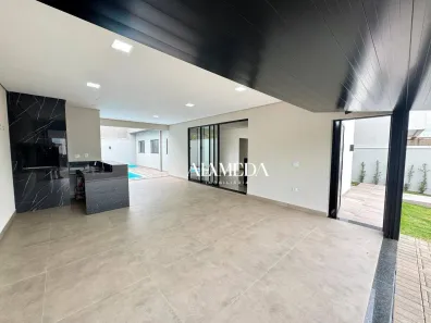 Casa de Condomínio com 3 Quartos para alugar, 137m² no Loteamento Morada das Flores, Cambé