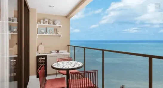 Apartamento com 2 Quartos à venda, 51m² no Maria Farinha, Paulista