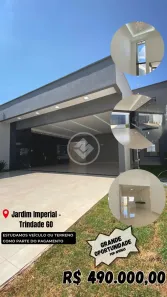 Casa com 3 Quartos à venda, 120m² no Setor Jardim Imperial, Trindade