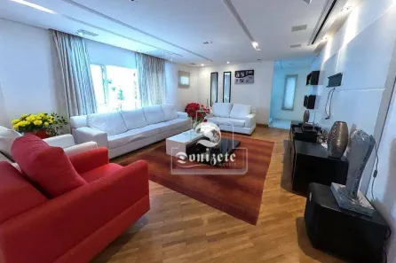 Casa de Condomínio com 3 Quartos à venda, 474m² no Vila Gilda, Santo André