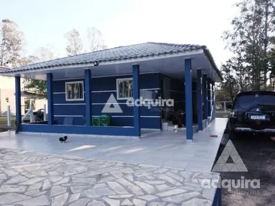 Fazenda / Sítio / Chácara com 3 Quartos à venda, 100m² no Uvaia, Ponta Grossa