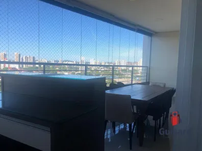 Apartamento com 3 Quartos para alugar, 155m² no Vila Edmundo, Taubaté
