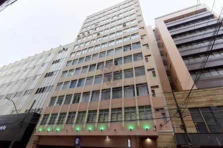 Conjunto Comercial / Sala para venda ou aluguel, 30m² no Centro, Curitiba