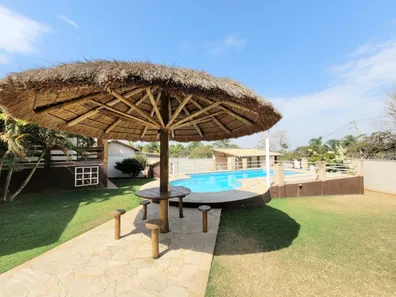 Fazenda / Sítio / Chácara com 4 Quartos à venda, 220m² no Estância Lago Azul (Ártemis), Piracicaba