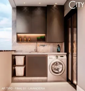 Studio com 3 Quartos à venda, 114m² no Vila Bancária, Campo Largo