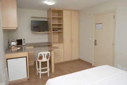 Flat com 1 Quarto à venda, 25m² no Alto da Rua XV, Curitiba