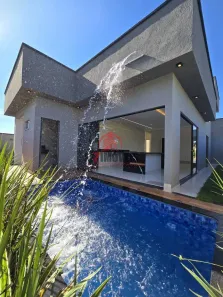 Casa com 3 Quartos à venda, 143m² no Rosa de Leiria Condomínio Horizontal, Goianira