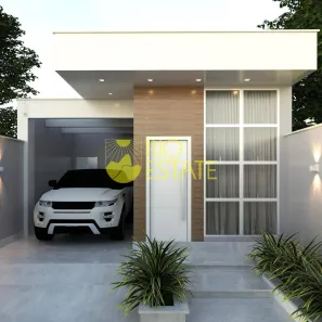 Casa de Condomínio com 2 Quartos à venda, 69m² no Varjão, Pinheiral