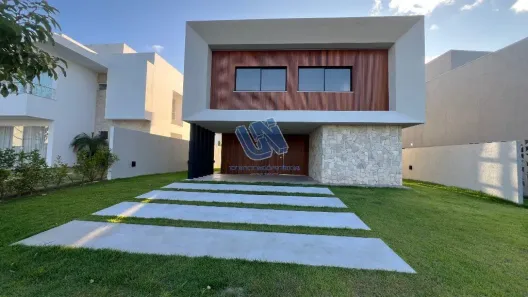 Casa de Condomínio com 4 Quartos à venda, 415m² no Alphaville (Abrantes), Camaçari