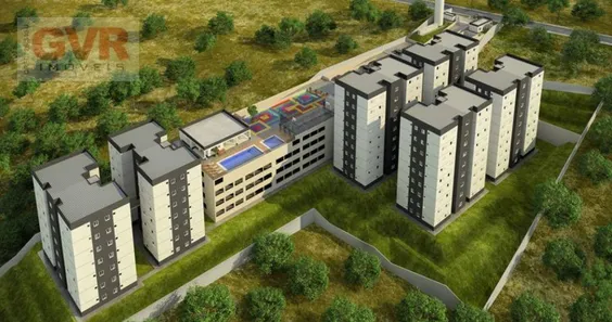 Apartamento com 2 Quartos à venda, 42m² no Centreville, Cotia