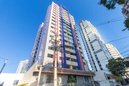 Apartamento com 3 Quartos à venda, 107m² no Cabral, Curitiba