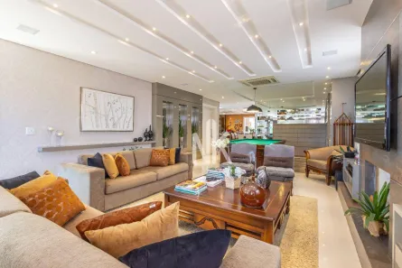 Casa de Condomínio com 4 Quartos à venda, 498m² no Alphaville Graciosa, Pinhais