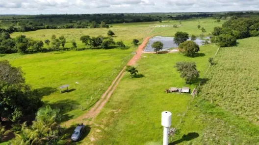Terreno / Lote / Condomínio à venda, 45m² no Setor Central, Formoso do Araguaia