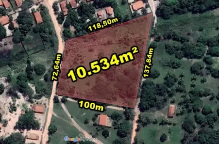 Terreno / Lote / Condomínio com 1 Quarto à venda, 10534m² no , Cascavel