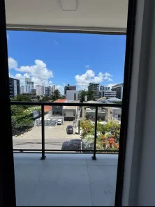 Flat com 1 Quarto para venda ou aluguel, 30m² no Jardim Oceania, João Pessoa