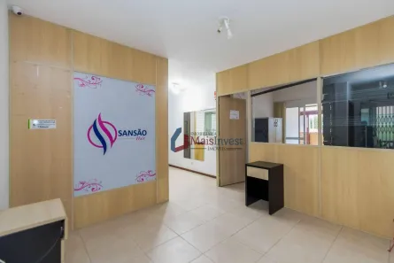 Conjunto Comercial / Sala para alugar, 169m² no Jardim Cláudia, Pinhais