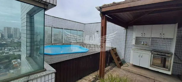 Cobertura com 3 Quartos para alugar, 220m² no Nova Petrópolis, São Bernardo do Campo