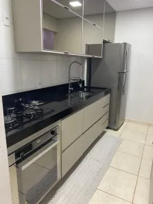 Apartamento com 2 Quartos para alugar, 57m² no Chácaras Antonieta, Limeira