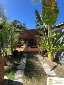 Casa de Condomínio com 5 Quartos à venda, 450m² no Coroa Vermelha, Santa Cruz Cabrália