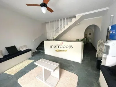 Casa Comercial com 3 Quartos para alugar, 116m² no Olímpico, São Caetano do Sul