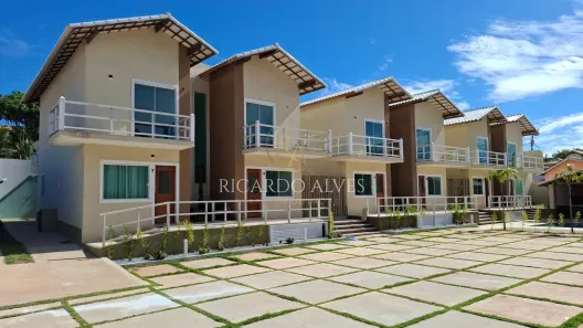 Casa de Condomínio com 3 Quartos à venda, 95m² no Praia Rasa, Armação dos Búzios