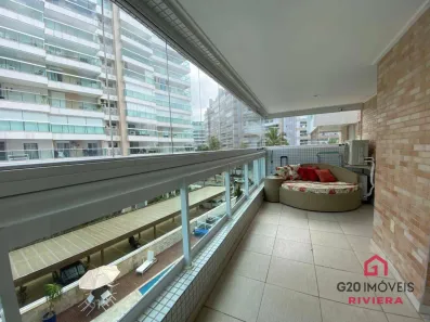 Apartamento com 3 Quartos para alugar, 106m² no Riviera, Bertioga