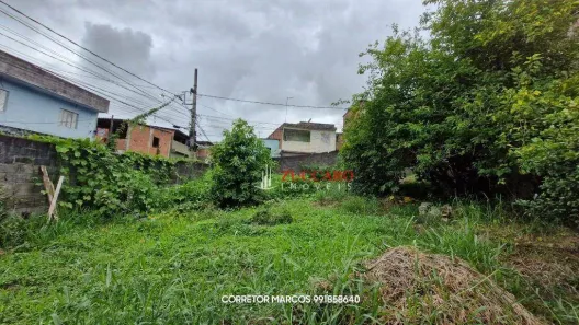 Terreno / Lote / Condomínio à venda, 370m² no Jardim Pinheirinho, Embu das Artes
