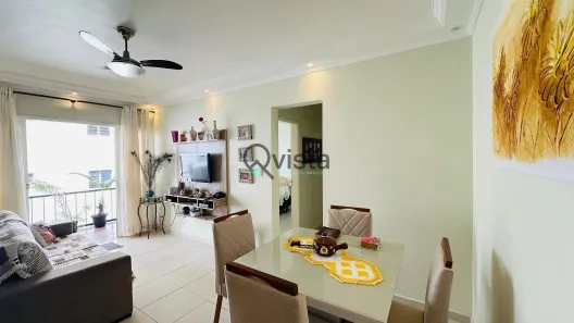 Apartamento com 2 Quartos à venda, 77m² no Loteamento João Batista Julião, Guarujá