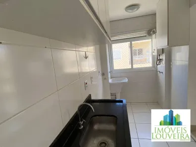 Apartamento com 2 Quartos para alugar, 60m² no , Louveira