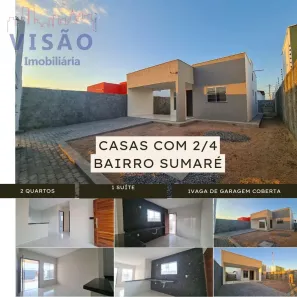 Casa com 2 Quartos à venda, 67m² no Alto do Sumaré, Mossoró