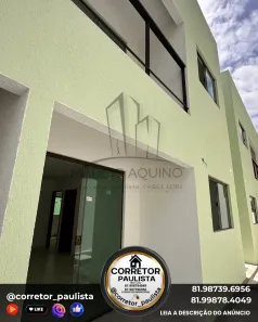 Apartamento com 3 Quartos à venda, 68m² no Pau Amarelo, Paulista