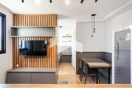 Apartamento com 1 Quarto para alugar, 33m² no Centro, Curitiba