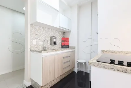 Flat com 1 Quarto para alugar, 38m² no Jardim Ampliação, São Paulo