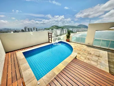 Cobertura com 2 Quartos para alugar, 196m² no Jardim Las Palmas, Guarujá