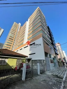 Flat com 1 Quarto à venda, 41m² no Boqueirão, Praia Grande